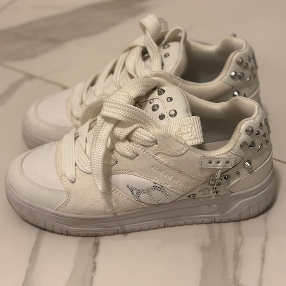 Naked Wolfe Sneakers Women’s size 10 - Picture 1 of 5